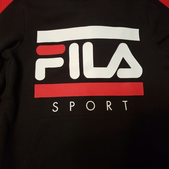 NWT Boys FILA Sport Hoodie - Size XL (18/20) - Picture 2 of 7